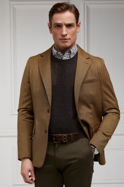 Country Crew Neck Knit (Chocolate)