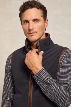 Country Fleece Gilet (Ink Navy)