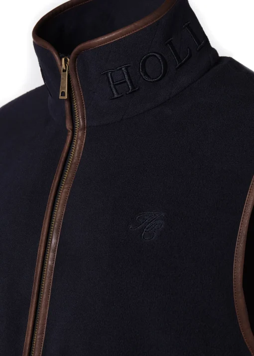 Country Fleece Gilet (Ink Navy)