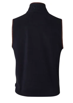 Country Fleece Gilet (Ink Navy)