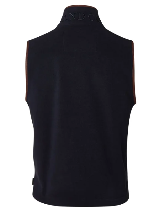Country Fleece Gilet (Ink Navy)