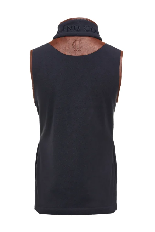 Country Fleece Gilet (Ink Navy)