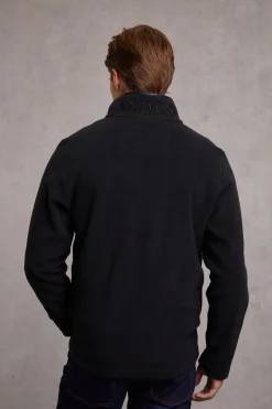Country Fleece Jacket (Black)