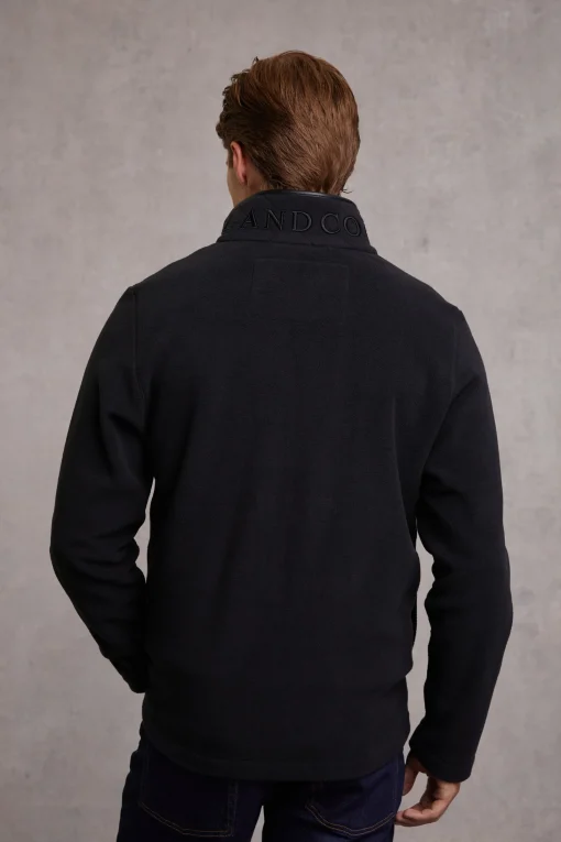 Country Fleece Jacket (Black)