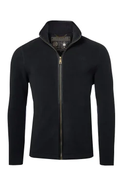 Country Fleece Jacket (Black)