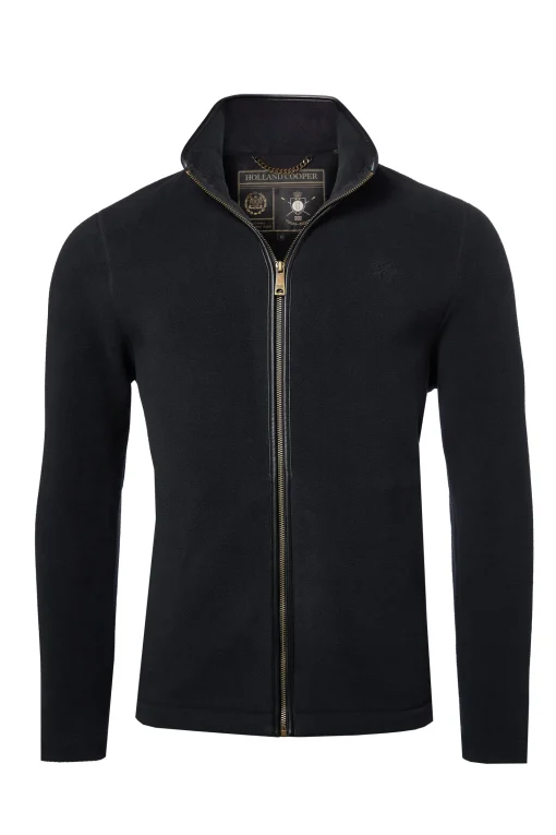 Country Fleece Jacket (Black)