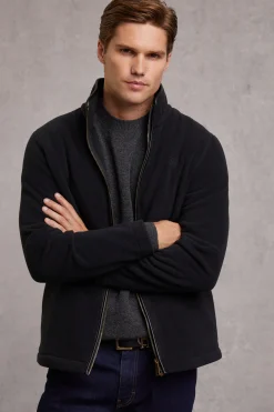 Country Fleece Jacket (Black)