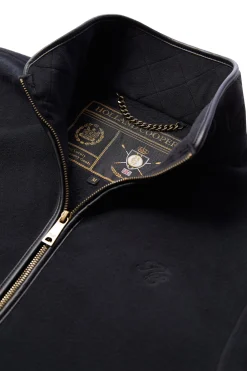 Country Fleece Jacket (Black)