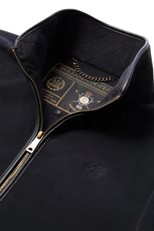 Country Fleece Jacket (Black)