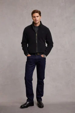 Country Fleece Jacket (Black)