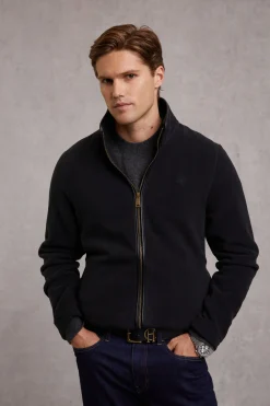Country Fleece Jacket (Black)
