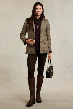 Country Fleece Quarter Zip (Mulberry)