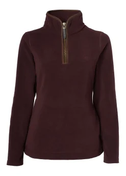Country Fleece Quarter Zip (Mulberry)