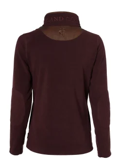 Country Fleece Quarter Zip (Mulberry)