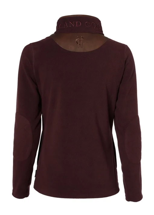 Country Fleece Quarter Zip (Mulberry)