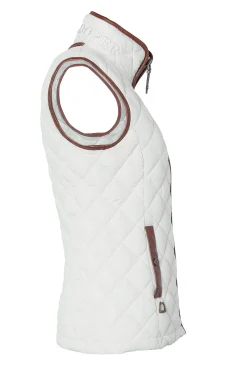Country Quilted Gilet (Cream)