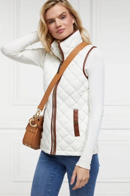 Country Quilted Gilet (Cream)