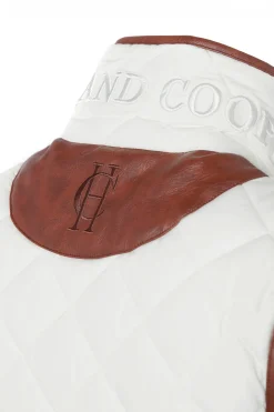 Country Quilted Gilet (Cream)