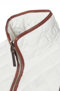 Country Quilted Gilet (Cream)