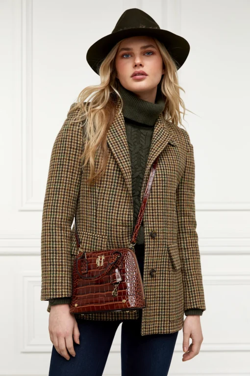 Country Roll Neck Knit (Forest Green)