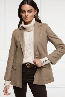 Country Roll Neck Knit (Oatmeal)
