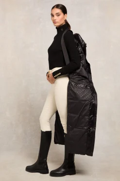 Crawford Longline Gilet (Black)
