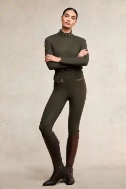 Crystal Base Layer (Dark Olive)