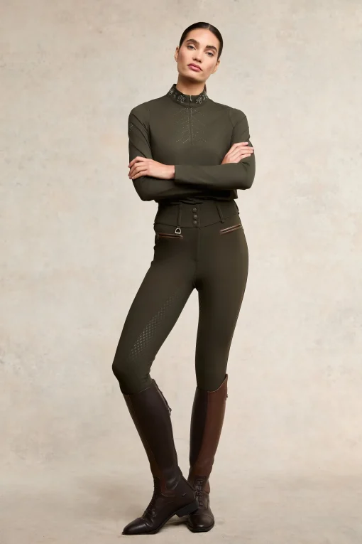Crystal Base Layer (Dark Olive)