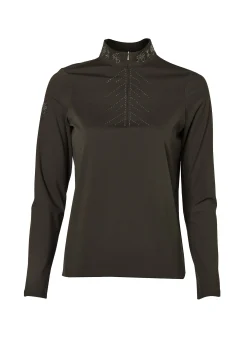 Crystal Base Layer (Dark Olive)