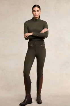 Crystal Base Layer (Dark Olive)