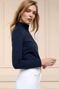 Crystal Base Layer (Ink Navy)