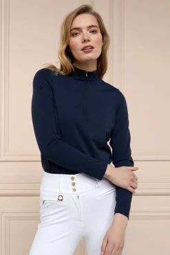 Crystal Base Layer (Ink Navy)