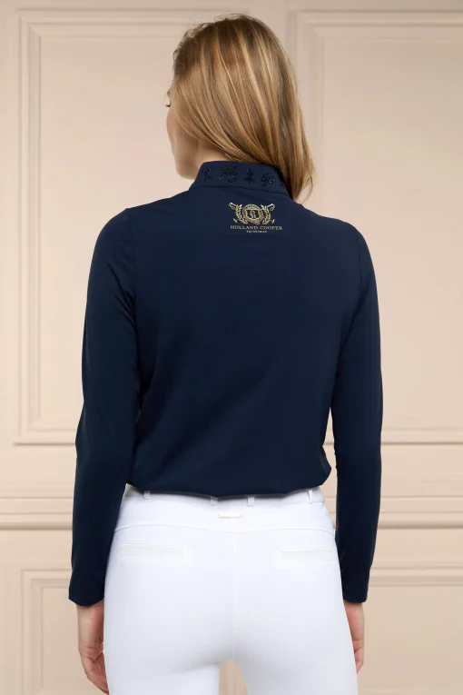 Crystal Base Layer (Ink Navy)