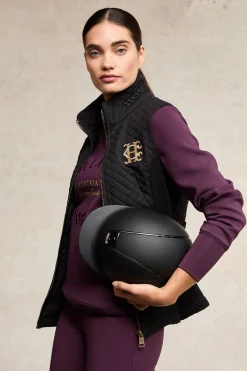 Crystal Crew Neck Sweat (Aubergine)