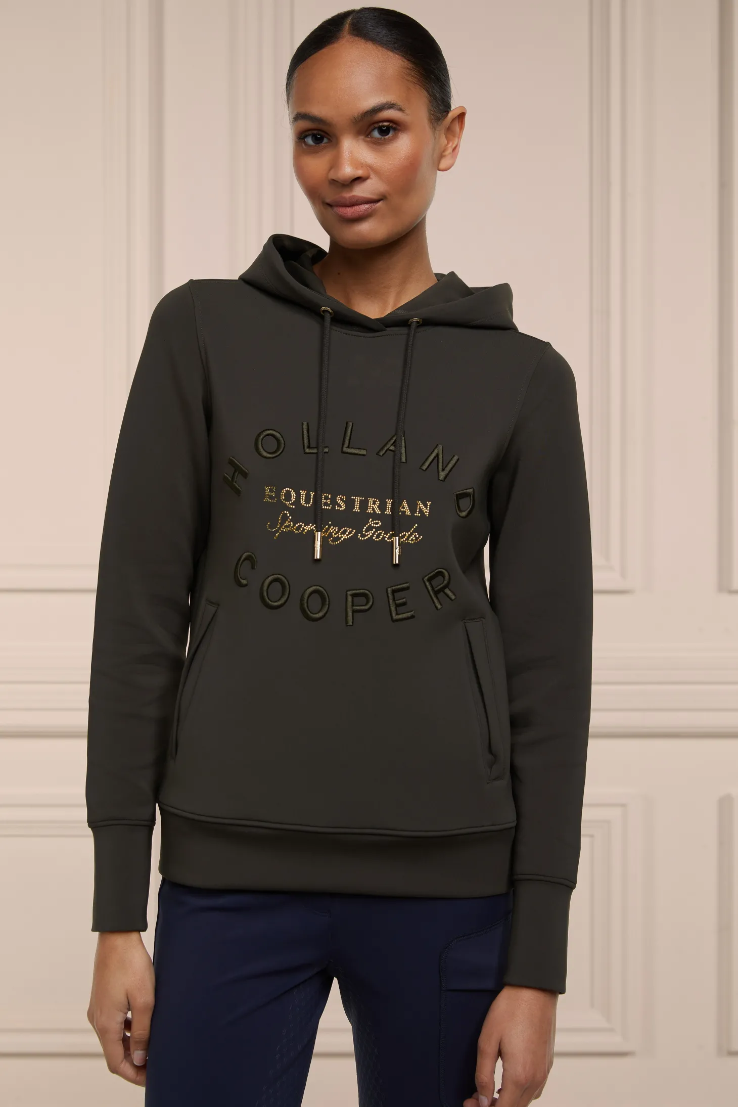 Crystal Hoodie (Heritage Khaki)