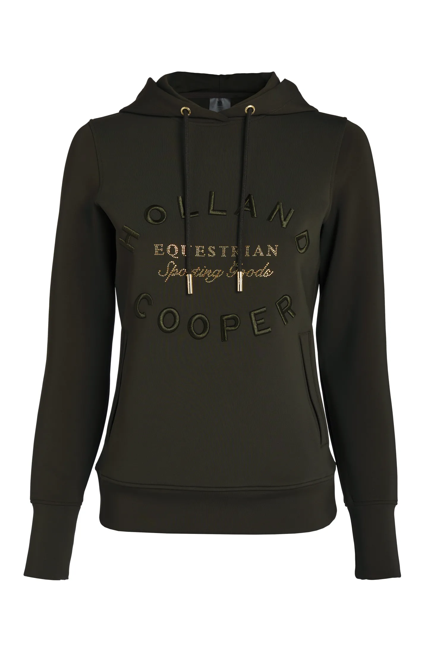 Crystal Hoodie (Heritage Khaki)