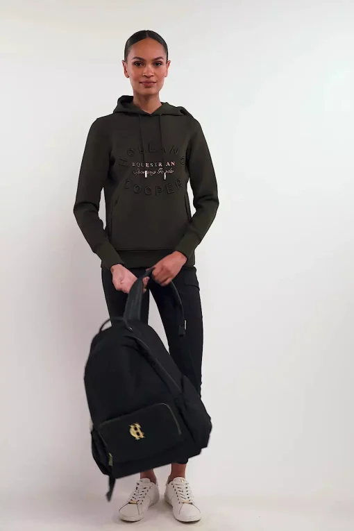 Crystal Hoodie (Heritage Khaki)