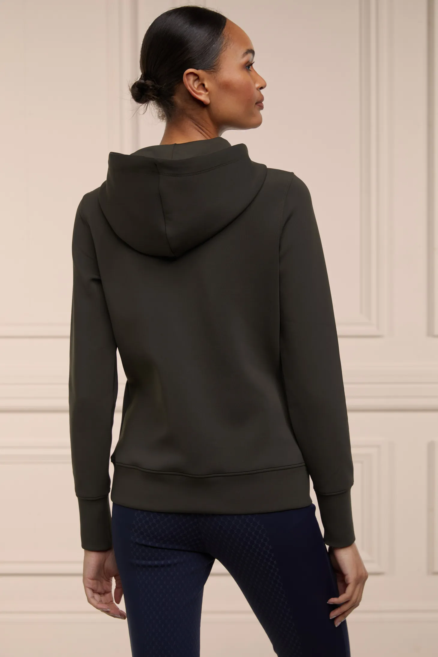 Crystal Hoodie (Heritage Khaki)