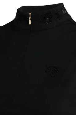 Crystal Sleeveless Base Layer (Black)