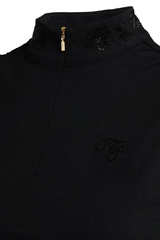 Crystal Sleeveless Base Layer (Black)