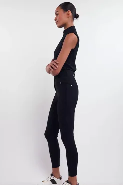 Crystal Sleeveless Base Layer (Black)