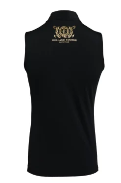 Crystal Sleeveless Base Layer (Black)