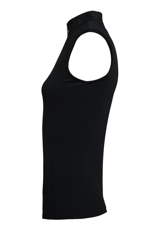 Crystal Sleeveless Base Layer (Black)
