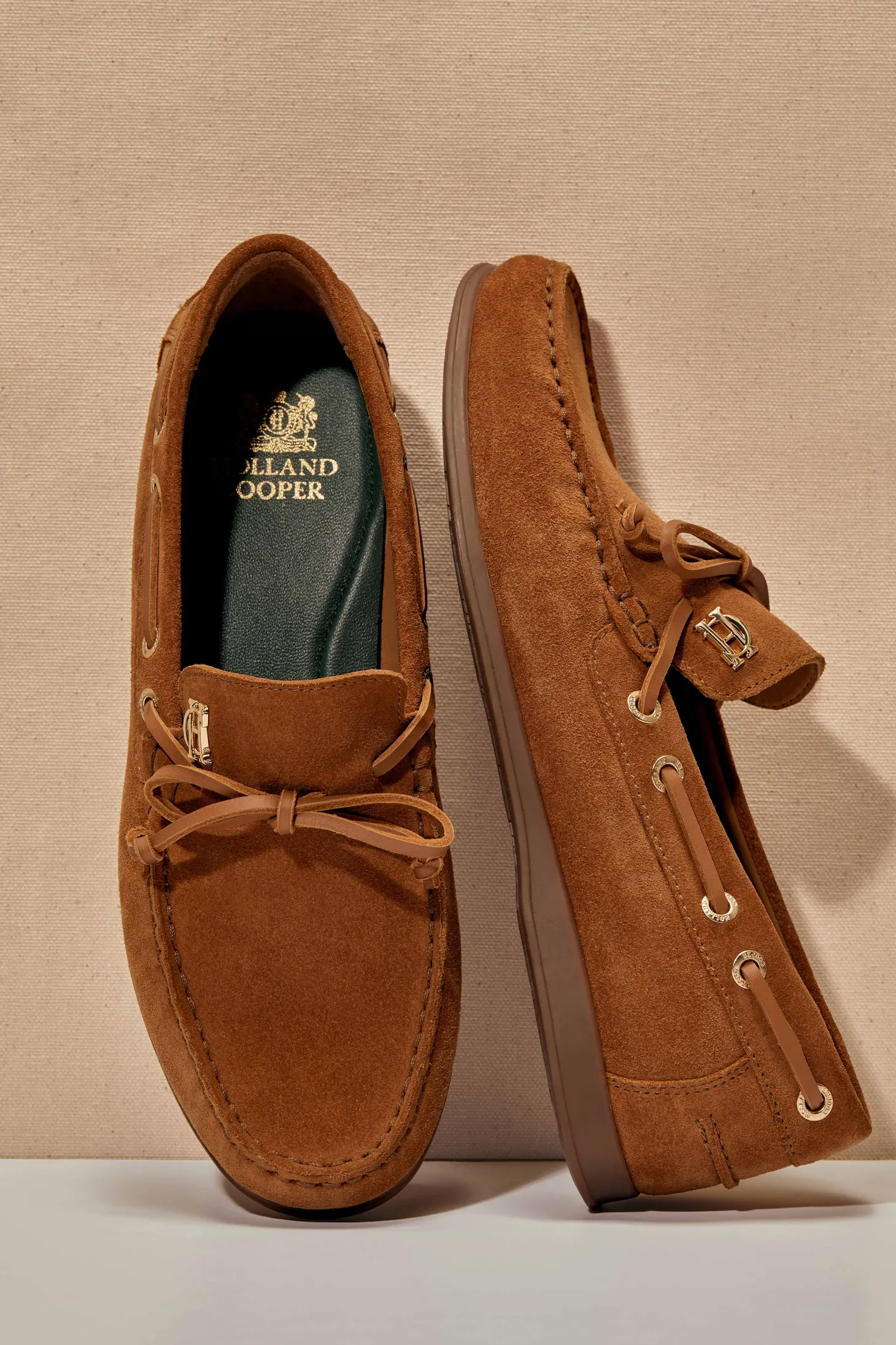 Deck Shoe (Tan)