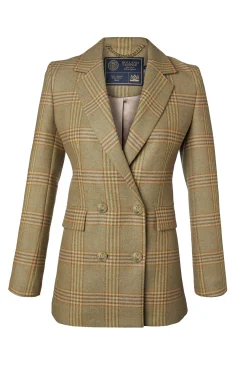 Double Breasted Blazer (Leveret)