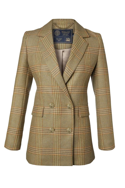 Double Breasted Blazer (Leveret)