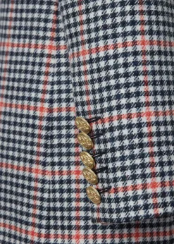 Double Breasted Blazer (Oyster Catcher)
