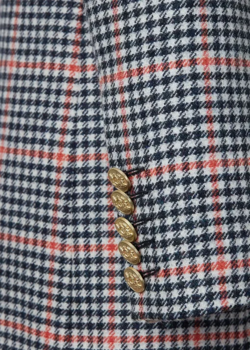 Double Breasted Blazer (Oyster Catcher)