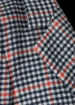 Double Breasted Blazer (Oyster Catcher)