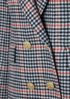 Double Breasted Blazer (Oyster Catcher)